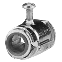 Steel City Lok Conduit Captive Screw Connectors